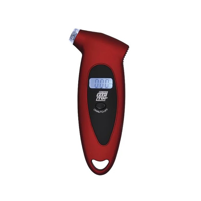 Bild von Digitaler Reifendruckmesser, Tip Top, Max. 10 Bar
