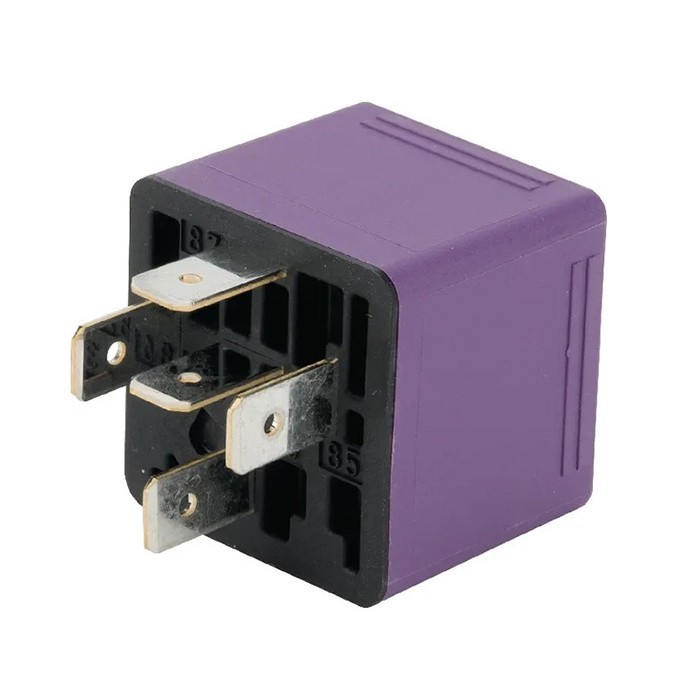 Picture of Relay Bosch 12V-20/30A - 5 terminals, 0332209151