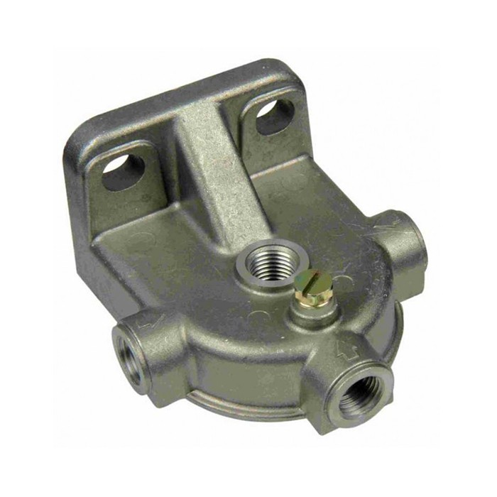 Picture of Fuel filter head, M16x1.5, Bosch system - 3 outlets 