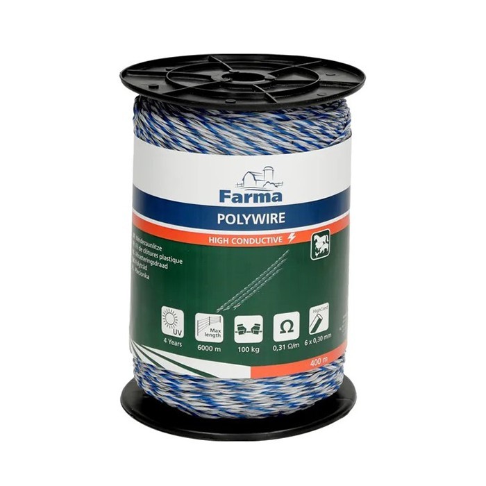 Bild von Weidezaunlitze, O6x0.3mm - 400m