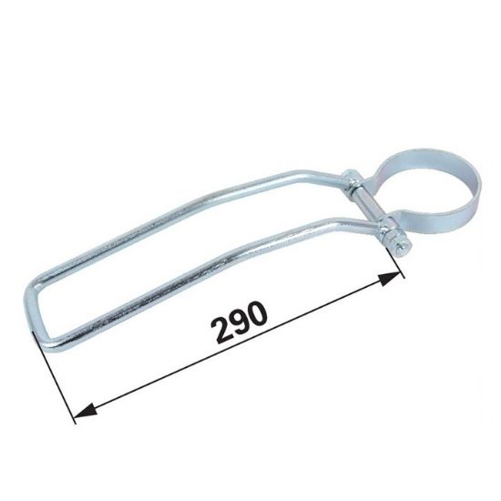 Picture of Hydraulic top link handle with clamp, 80mm