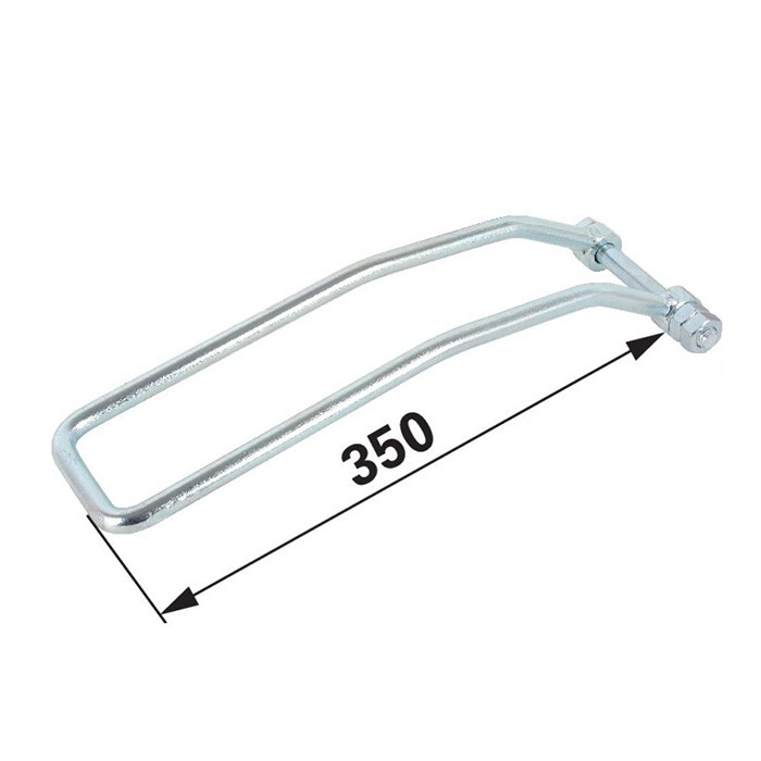 Picture of Hydraulic top link handle, longer, 350mm