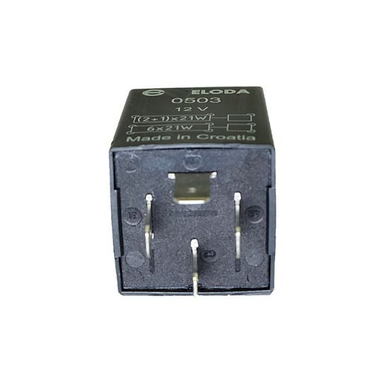 Slika Avtomat smerni 12V-4 kontakti, elektronski