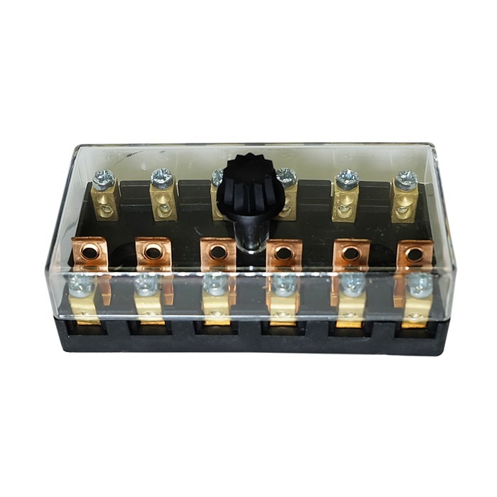 Picture of Fuse box 6-pole, IMT, AK-SA