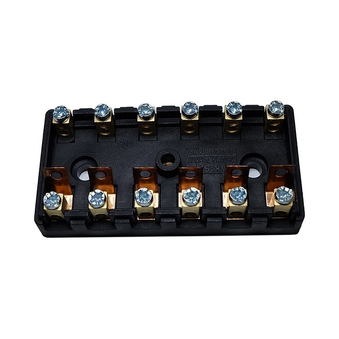 Picture of Fuse box 6-pole, IMT, AK-SA