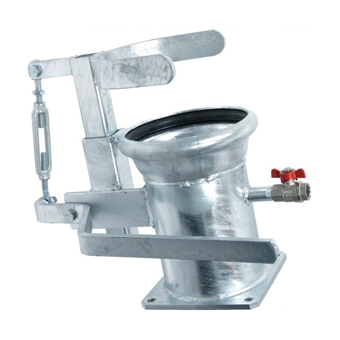 Picture of Slurry tanker quick coupling 6”, 150mm 