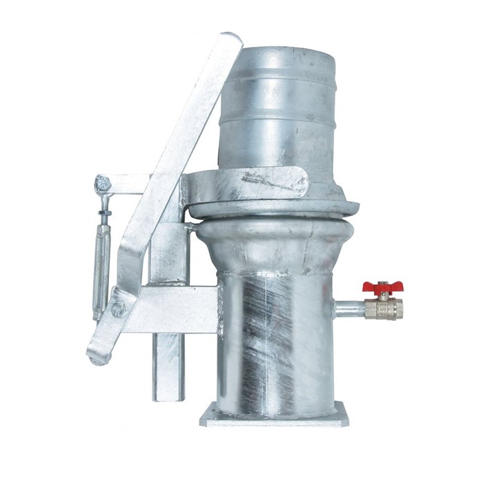 Picture of Slurry tanker quick coupling 6”, 150mm 