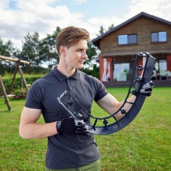 Picture of Higher garden edging Flexi, 100cm x 8cm x 7.8cm