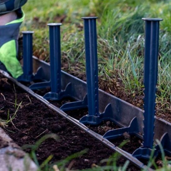 Picture of Higher garden edging Flexi, 100cm x 8cm x 7.8cm