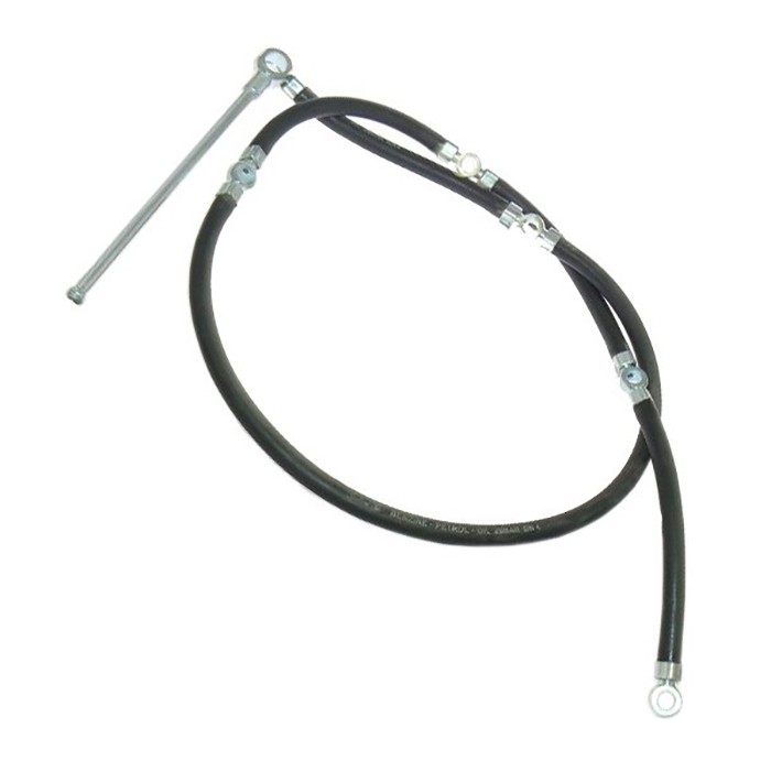 Slika Cev viška goriva Zetor 4 cilindri 7001-0888