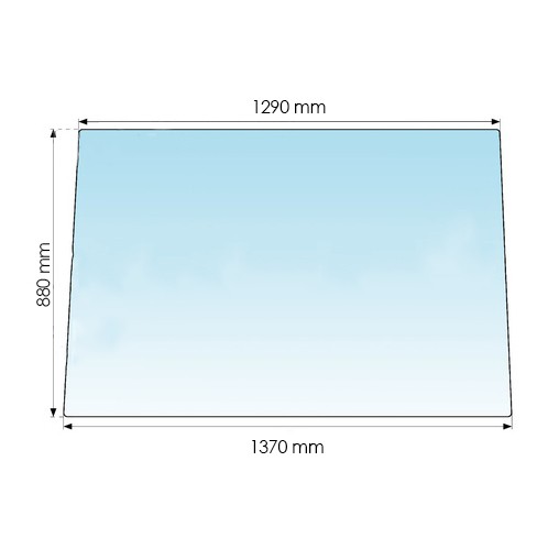 Bild von Frontscheibe, Zetor BK-70 (6911-7950)