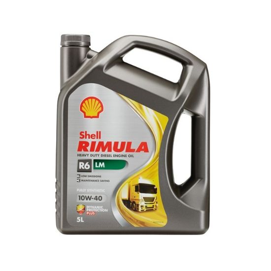 Slika Olje motorno 10W-40 Shell Rimula R6 LM 5L