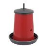Picture of Chicken feeder, PVC - 18kg, red
