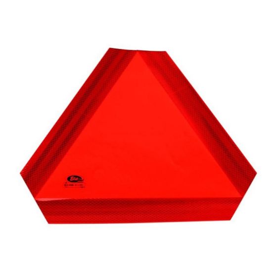 Picture of Nalepka trikotnik - za počasna vozila, cenejša
