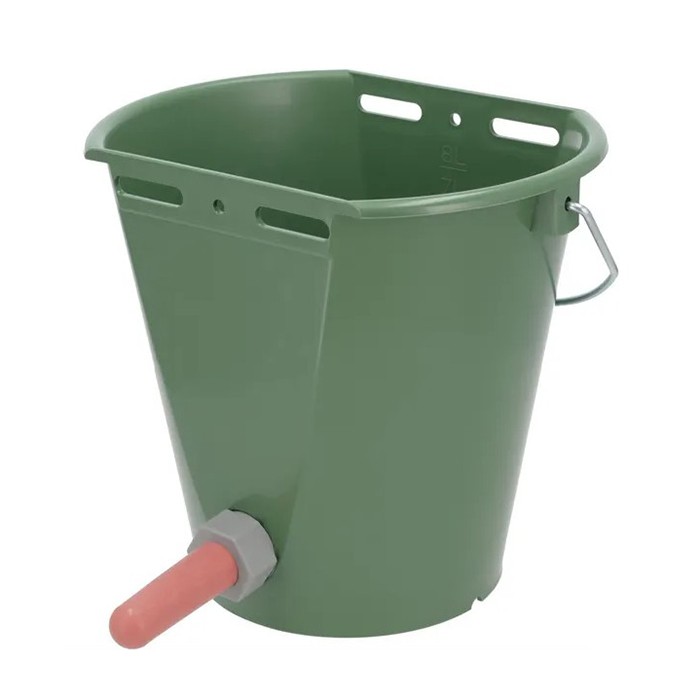 Bild von Kälbertränkeeimer mit Sauger