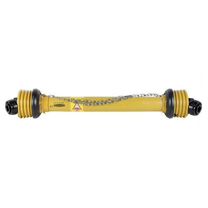 Picture of PTO shaft 01 BR W100E-710mm for tedder, Walterscheid
