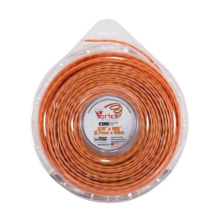 Bild von Mähfaden, 2.7x56m, Alu - gedreht, Vortex