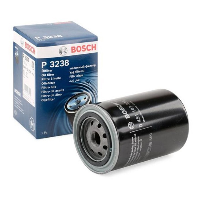 Picture of Oil filter, Bosch, Citroen, Peugeot, 0451103238