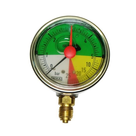 Bild von Manometer 0-6-25 bar FI 63 škropilnica