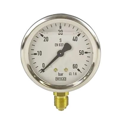 Picture of Manometer 0-60 bar 1/2" navoj FI-100mm