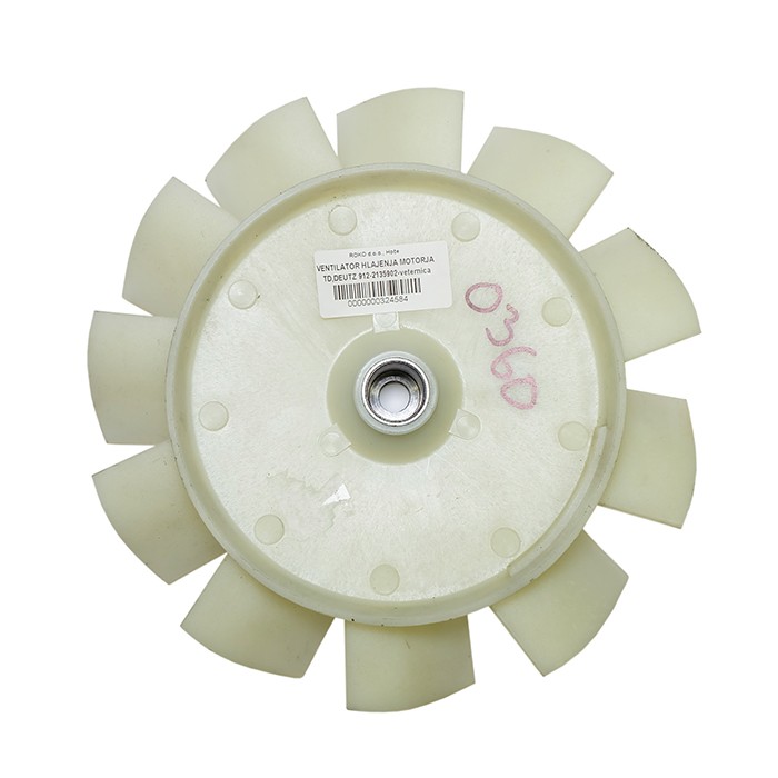 Bild von Ventilatorflügel für Motorkühlung, TD, Deutz 912-2135902, Windrad