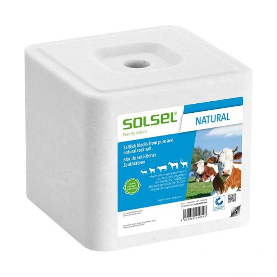 Bild von Solnik Solsel eko natural solni 10kg