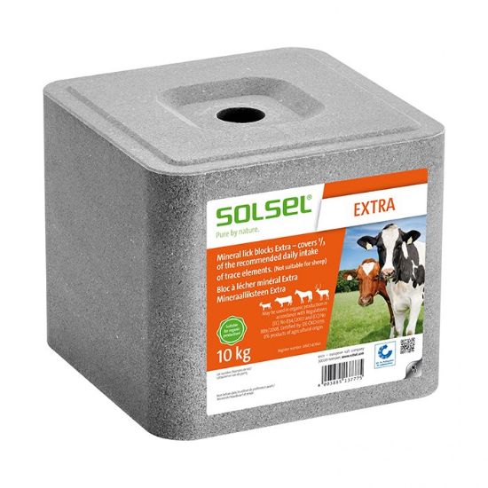 Bild von Solnik Solsel eko mineralni 10kg z bakrom