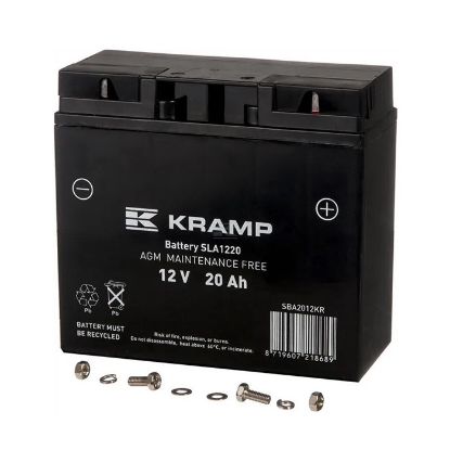 Picture of Akumulator 12V 20AH 140A Kramp