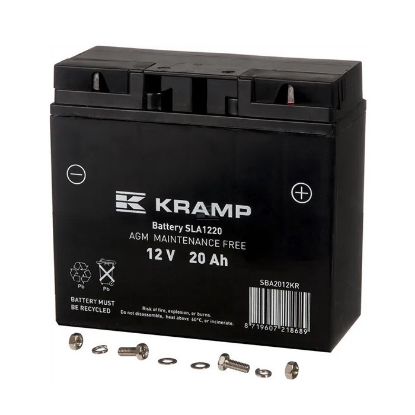 Bild von Akumulator 12V 20AH 140A Kramp