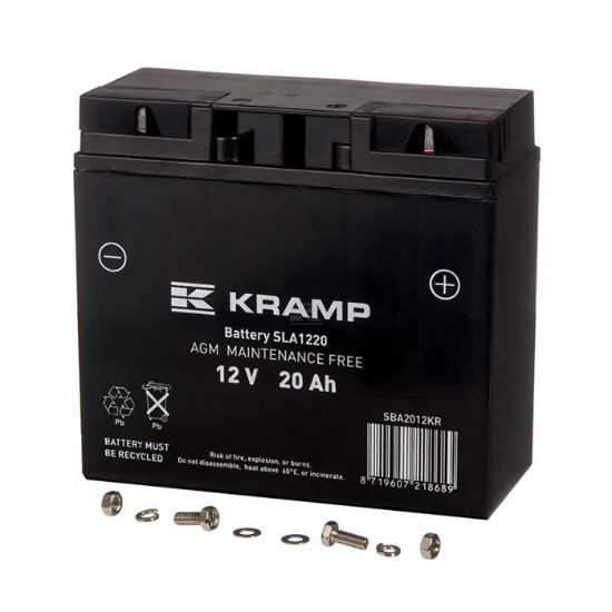 Slika Akumulator 12V 20AH 140A Kramp