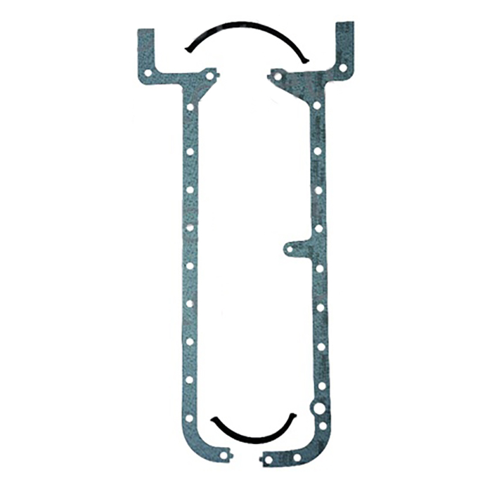 Picture of Oil sump gaskets, Fiat, 4 cylinders, 1940004