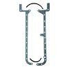 Picture of Oil sump gaskets, Fiat, 4 cylinders, 1940004