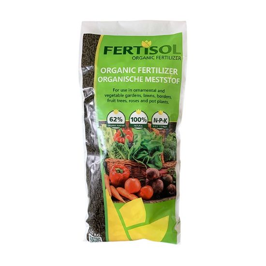 Slika Gnojilo organsko Fertisol 10kg NPK 4-3-3, 62% organske snovi