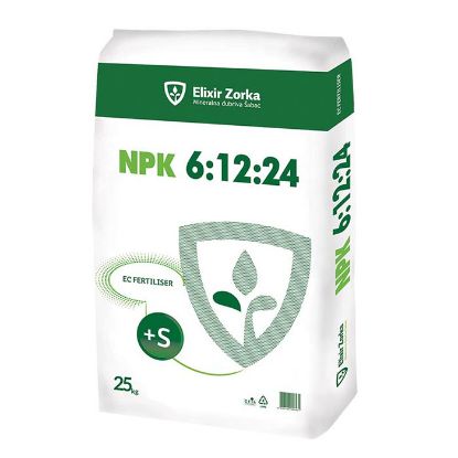 Picture of NPK 6-12-24+6%S 25/1 Elixir Zorka