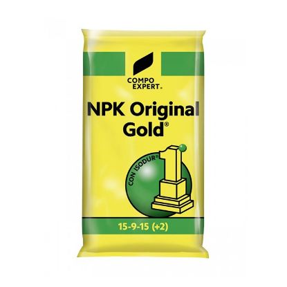 Slika Gnojilo NPK Original Gold 15-9-15 (+2+25) 25 kg