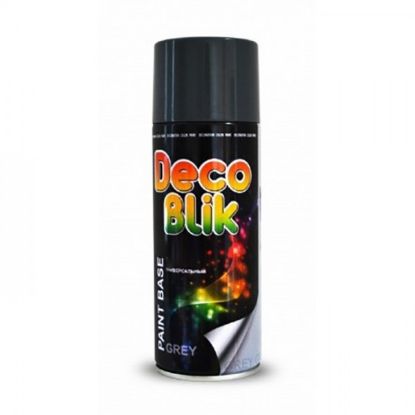 Picture of Sprej Deco Blik Ral7042 Traffic Grey 400 ml