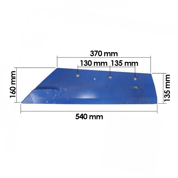 Picture of Ploughshare for OLT Posavac plough - 3 holes