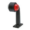 Picture of LED lamp on arm holder, white/red