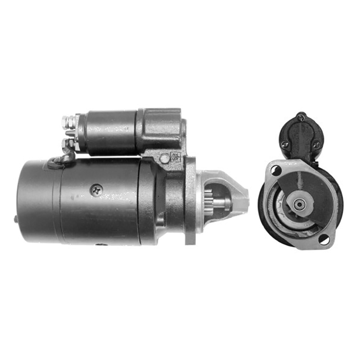 Picture of Starter, Iskra, 12V-2.7kW, 9 teeth, T.V. 730, 731, 732-11130432
