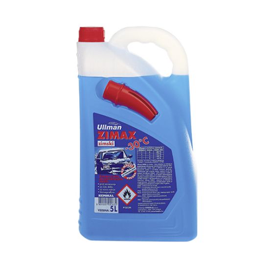 Picture of Windshield cleaner, Zimax, -30 °C, 5L, with funnel