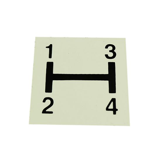 Bild von Nalepka TD75,TD90 - prestave 1,2,3,4