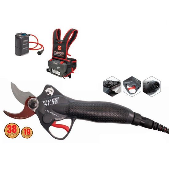 Picture of Electric shears Zanon TIGER SL 38, SET