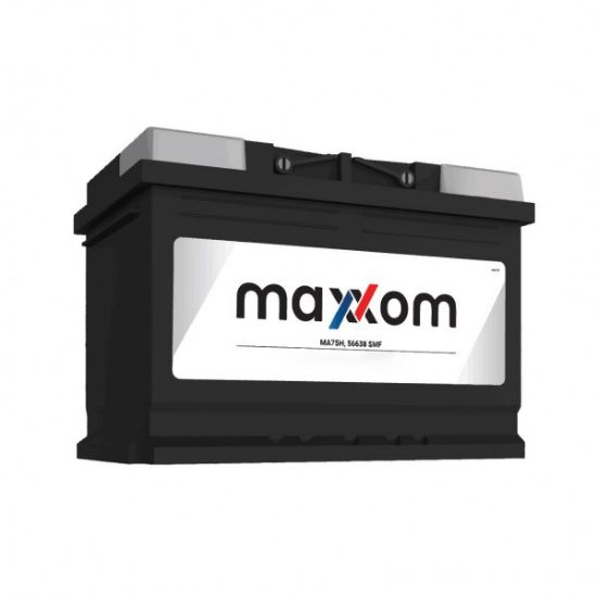 Picture of Battery, 12V, 60Ah, 550A - Topla Energy, right-hand +