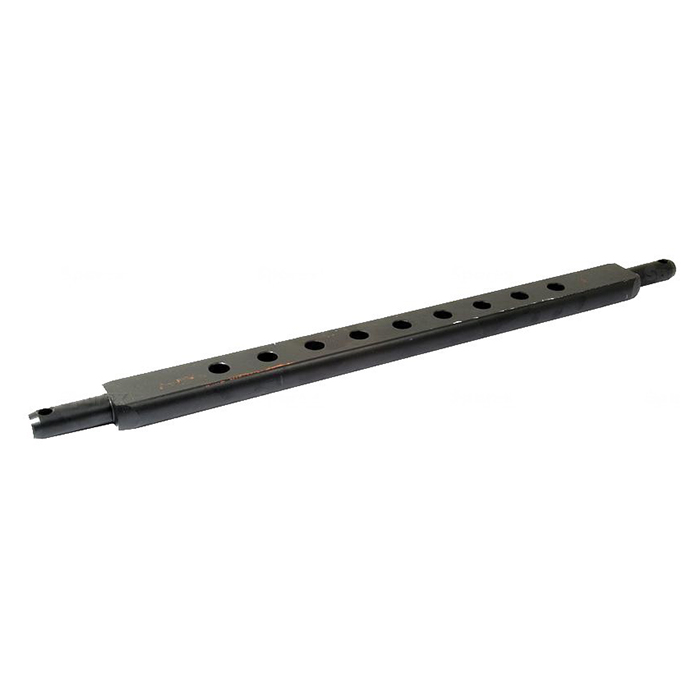Picture of Flat drawbar, IMT 539, O22, 755mm, 9 holes, CAT. 1 