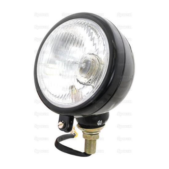 Picture of Headlight, O36, IMT, front-metal with bulbs