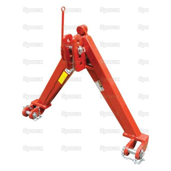 Bild von Dreipunkt-Schlepperdreieck, KAT.2, 874mm- 1400kg