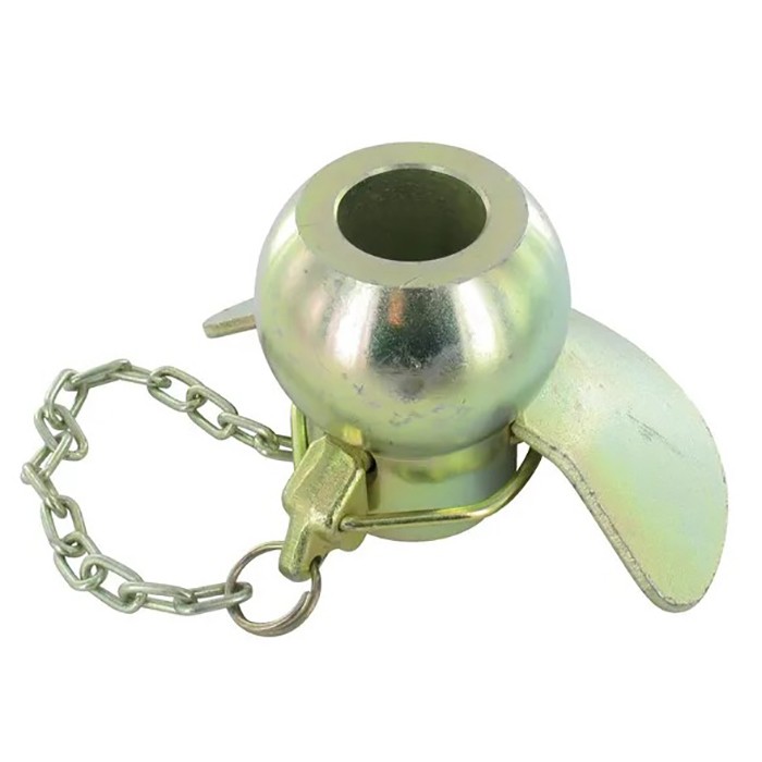 Picture of Lower link ball 2/3 with guide cone and linch pin 28/64