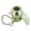 Picture of Lower link ball 2/3 with guide cone and linch pin 28/64