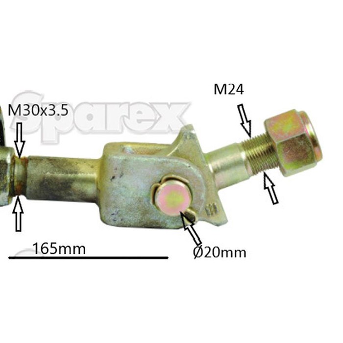 Bild von Stabilisator, MF, Claas, John Deer - 3615707M93