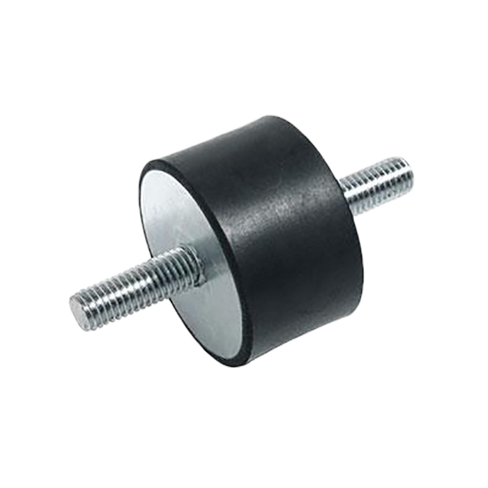 Picture of Rubber vibration damper with bolts, M8, M8x30x20
